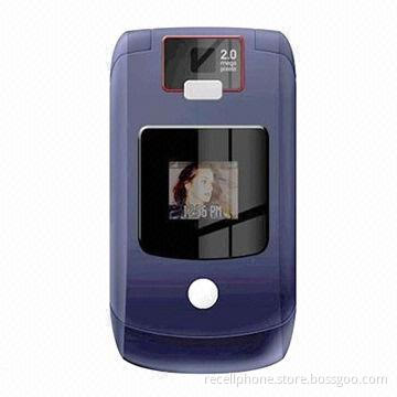 Motorola V3X Unlocked Mobile Phone, 64MB Storage Capacity